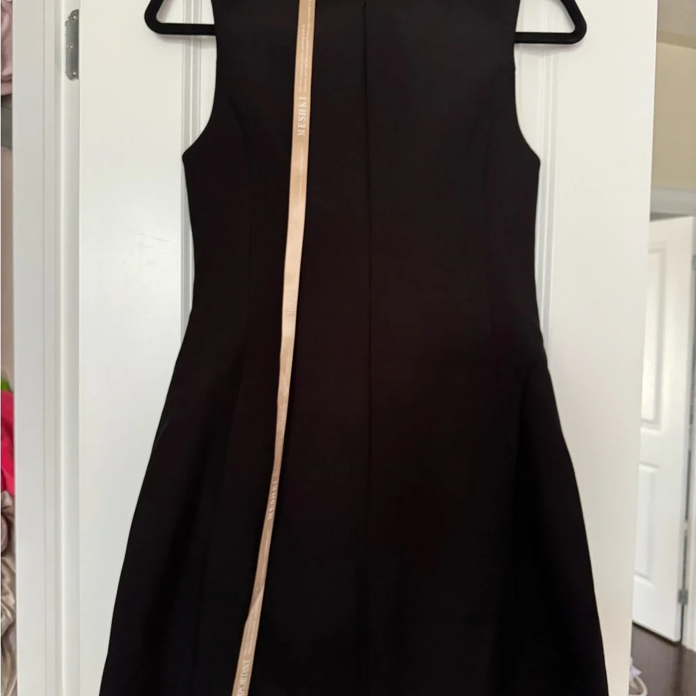 Meshki Black and White Mini Dress - Picture 2 of 3